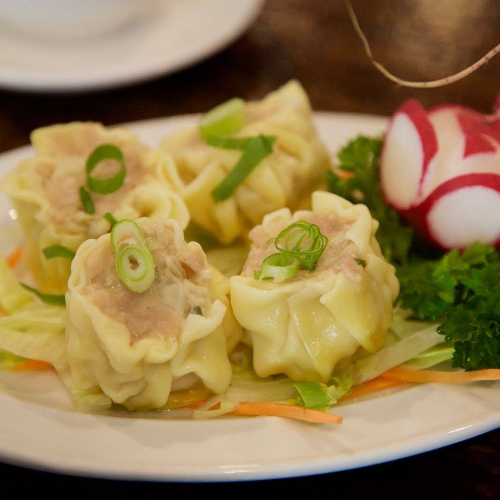 2 Pork&amp;Shrimp Dumplings(Dim Sim) (3 Pcs)