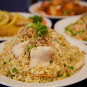 68 Chicken and Vegetable Fried Rice